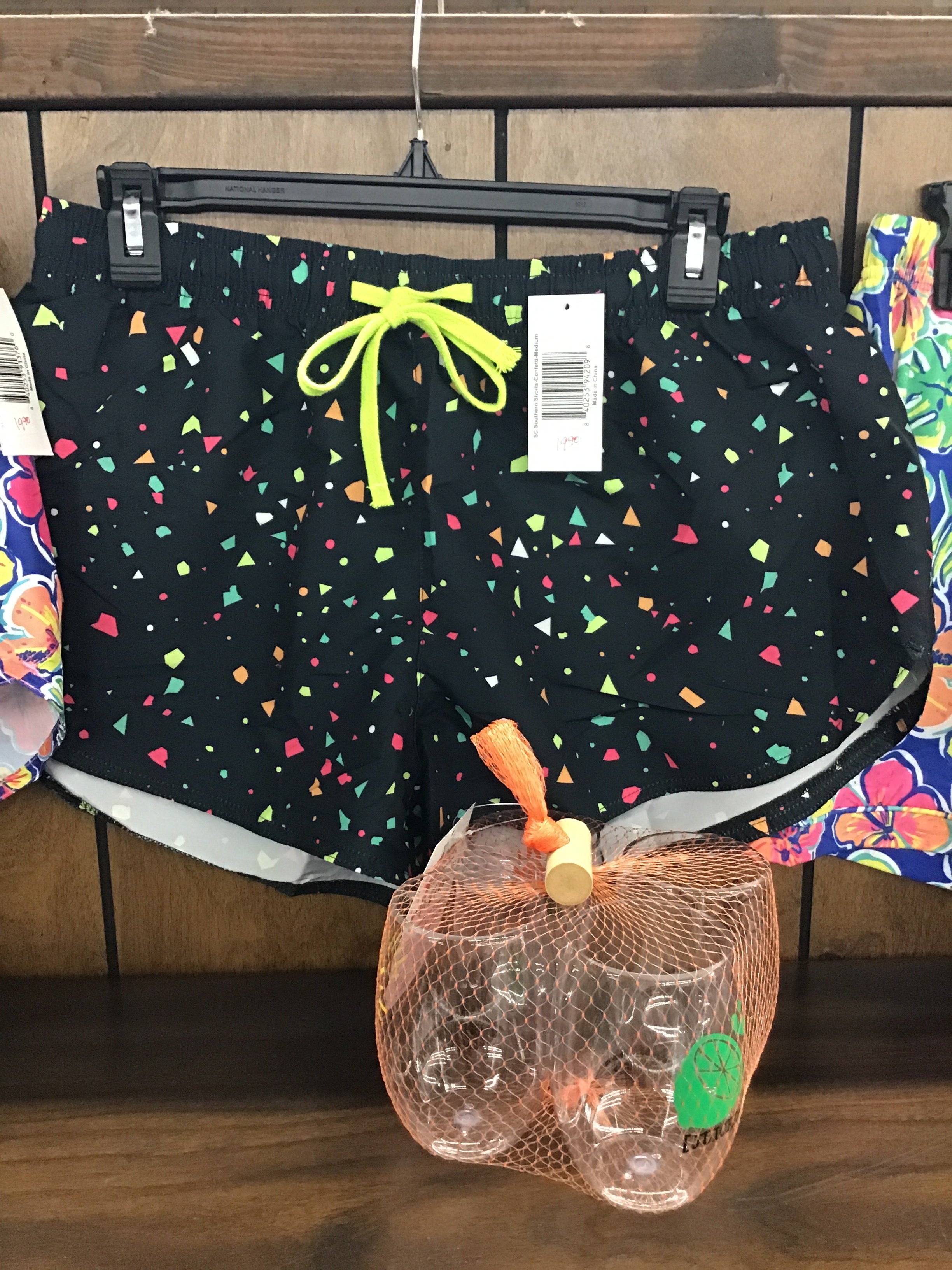SC Shorts Confetti