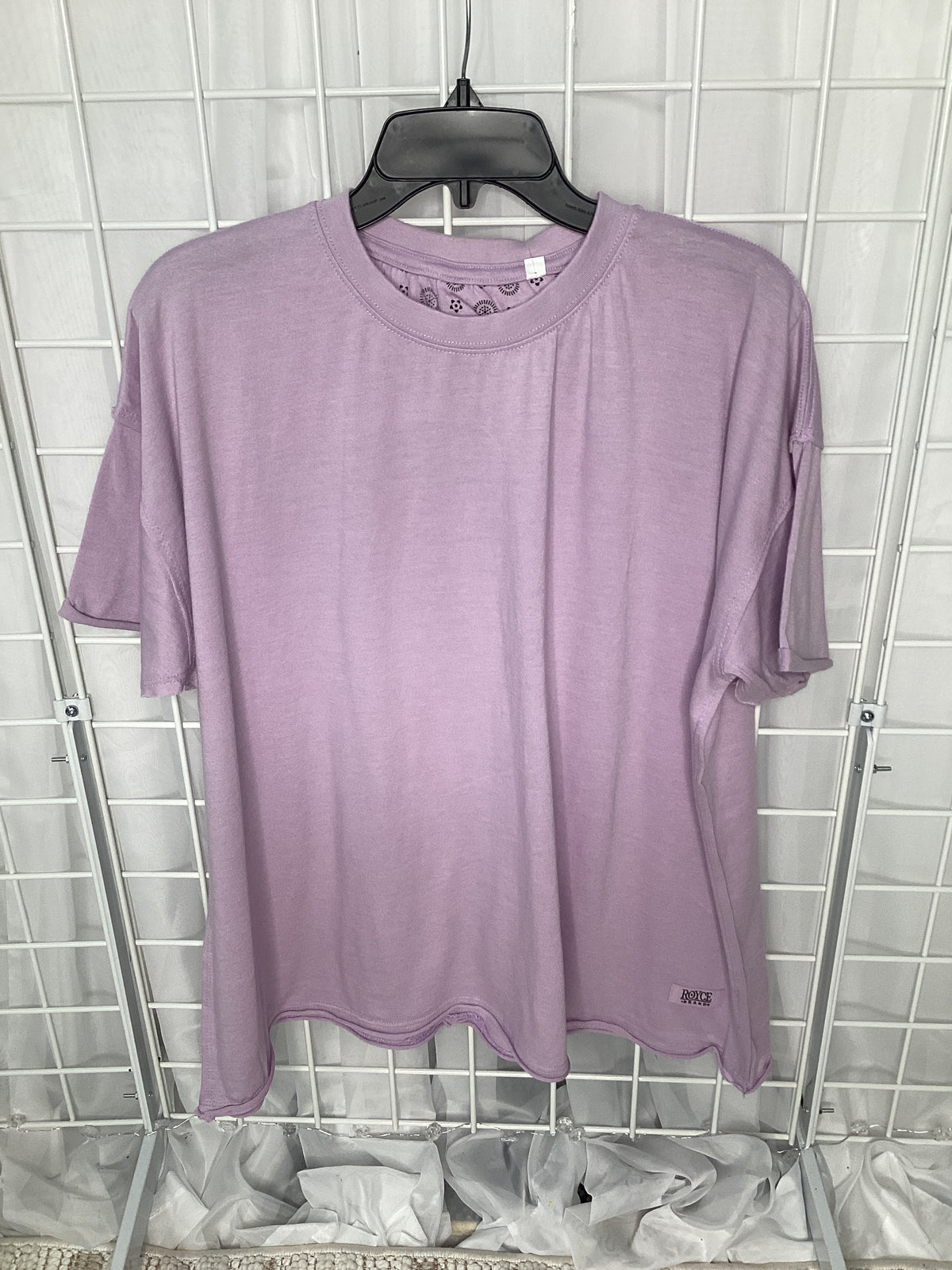 Lightly Lavender top
