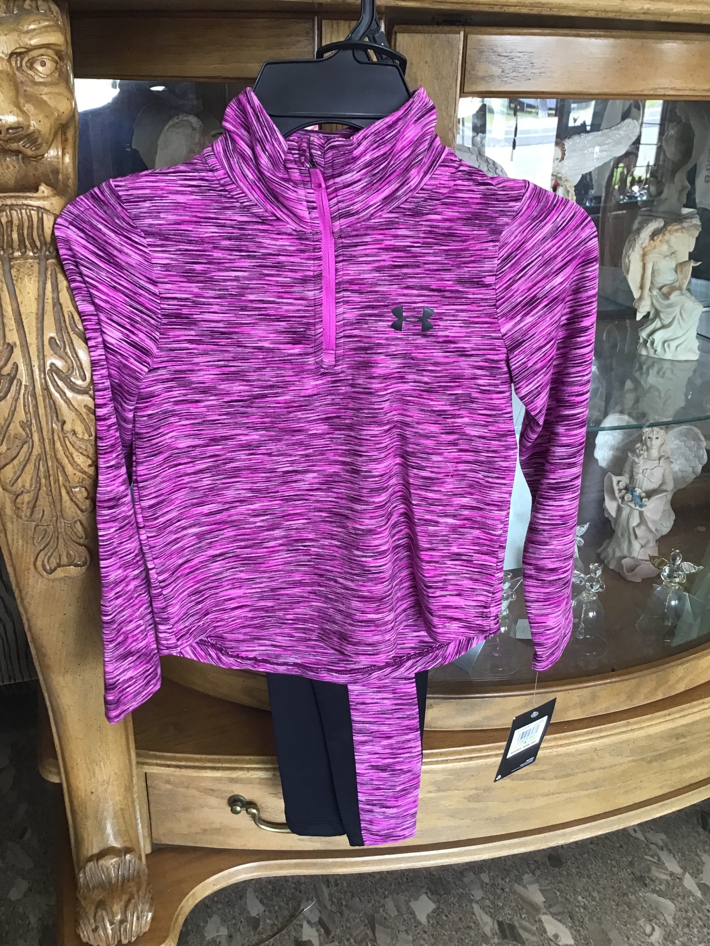 UA Magenta 2piece