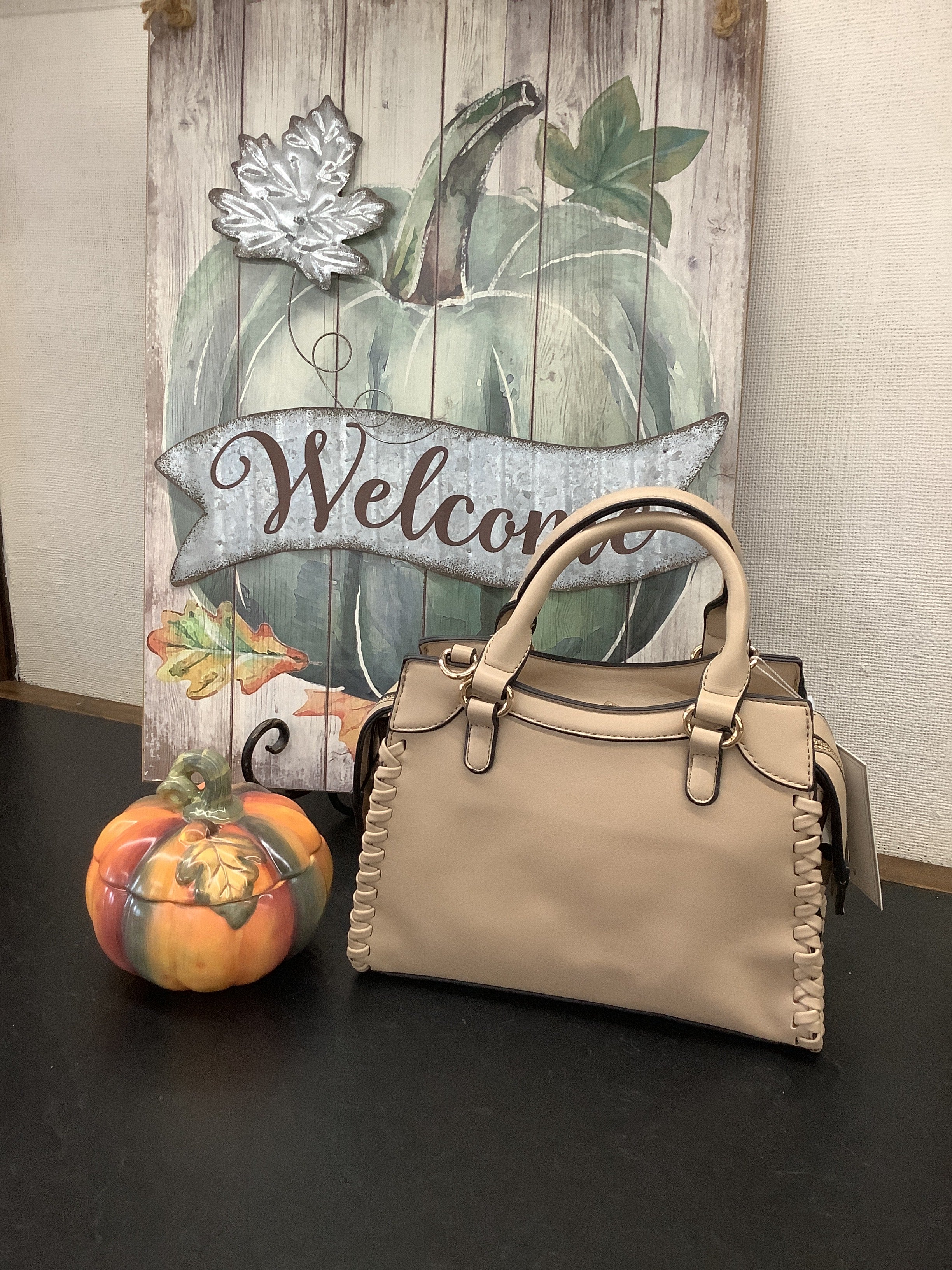 Alana Whipstitch Crossbody Bag