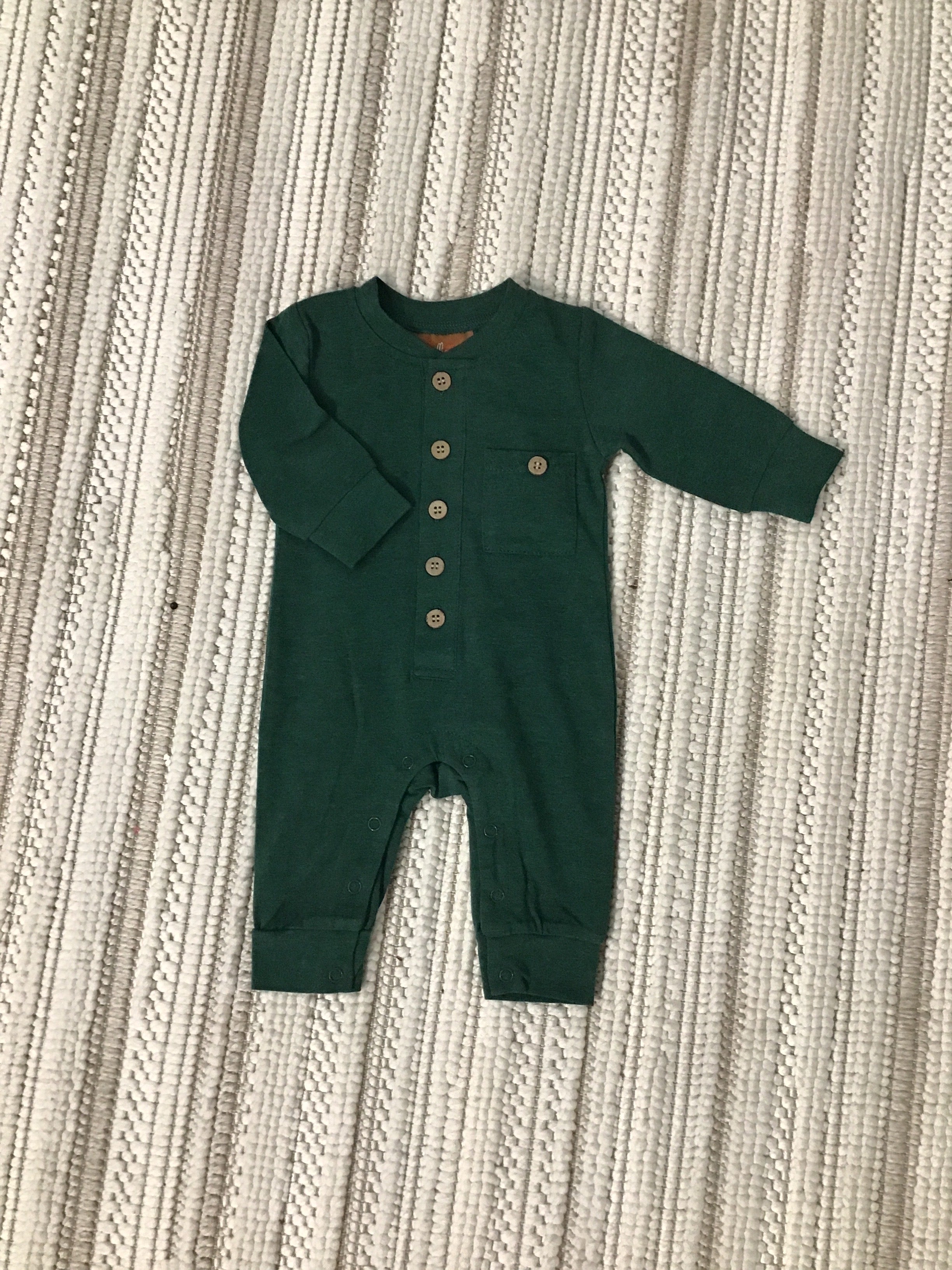 Landon Green Romper