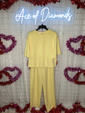 Mellow Yellow set