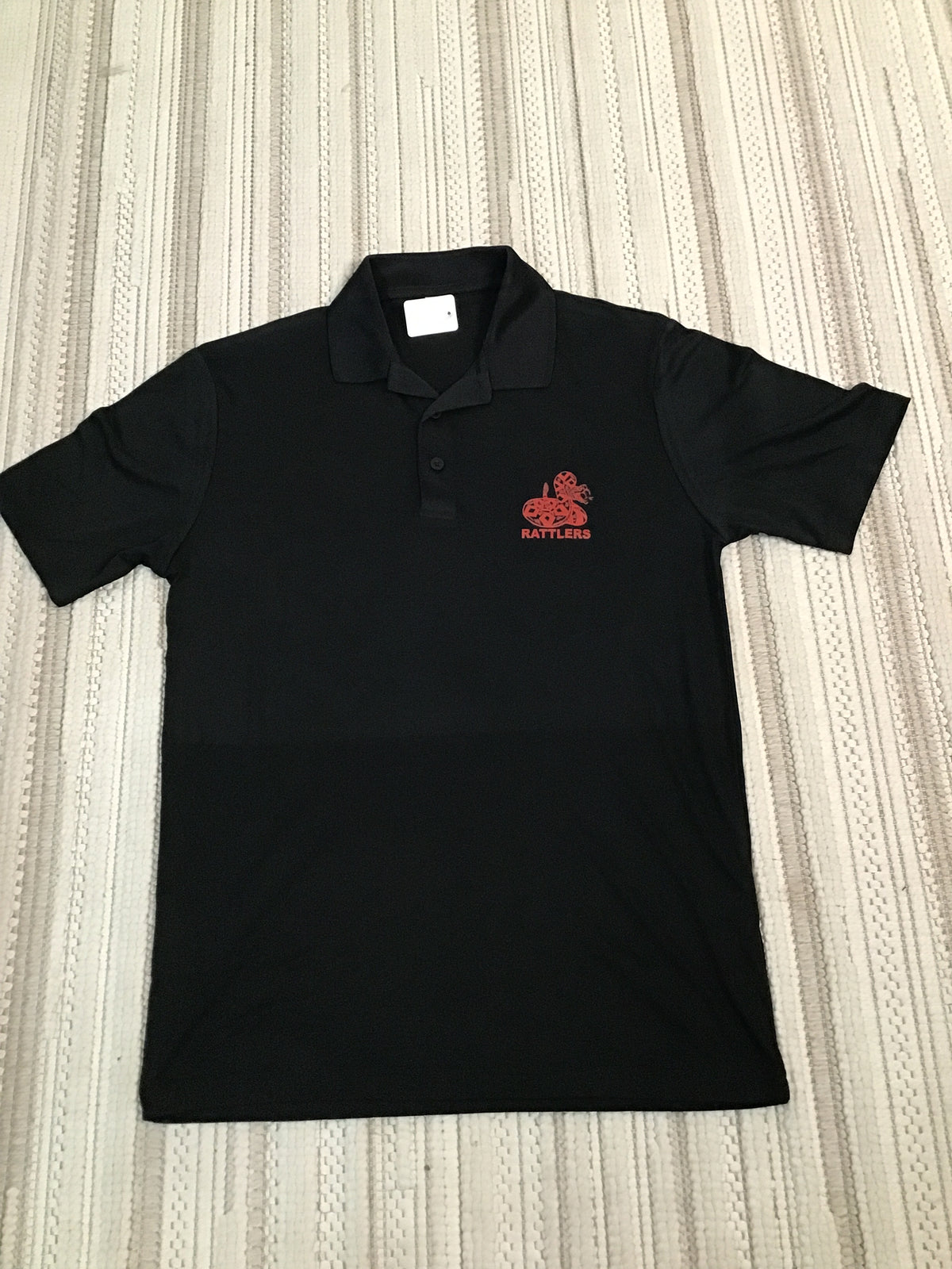 Rattler Polo Black