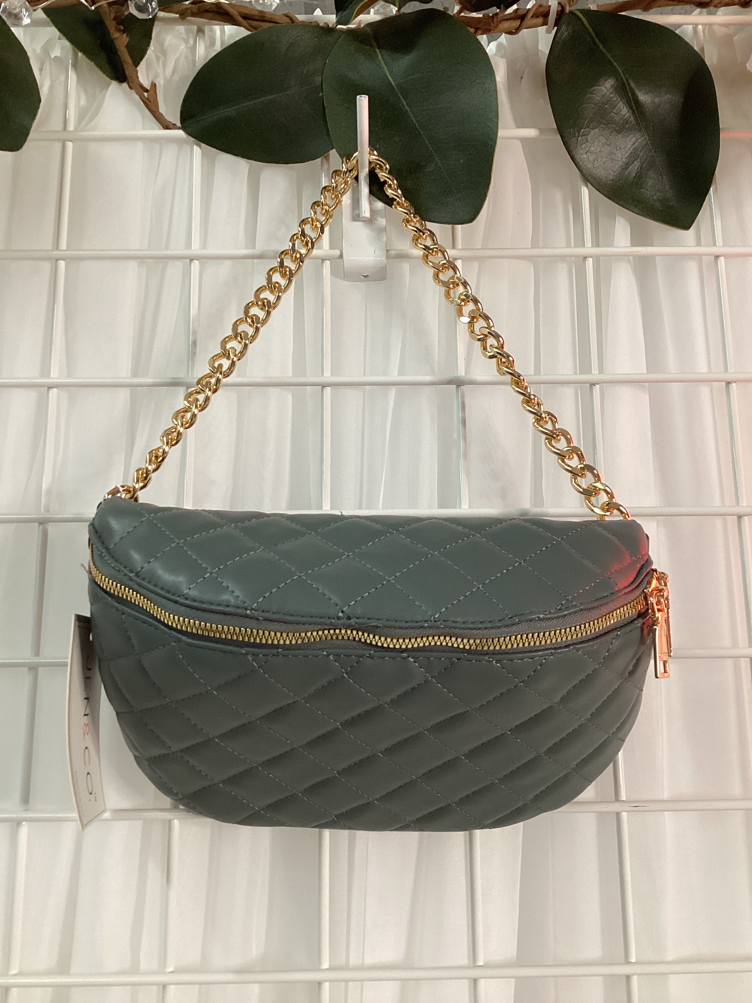 Sylvie Green Bag