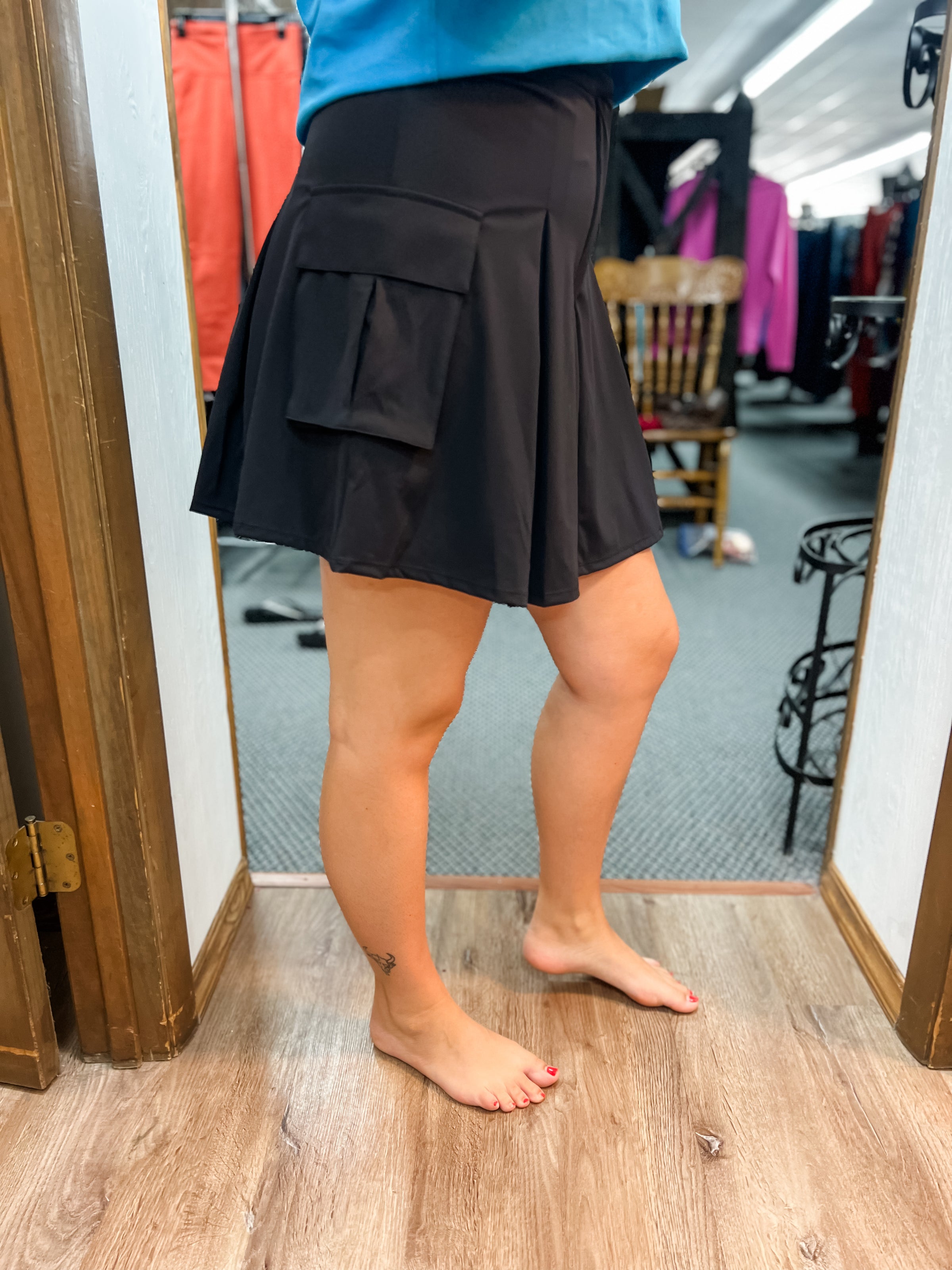 Mono Cargo Skort