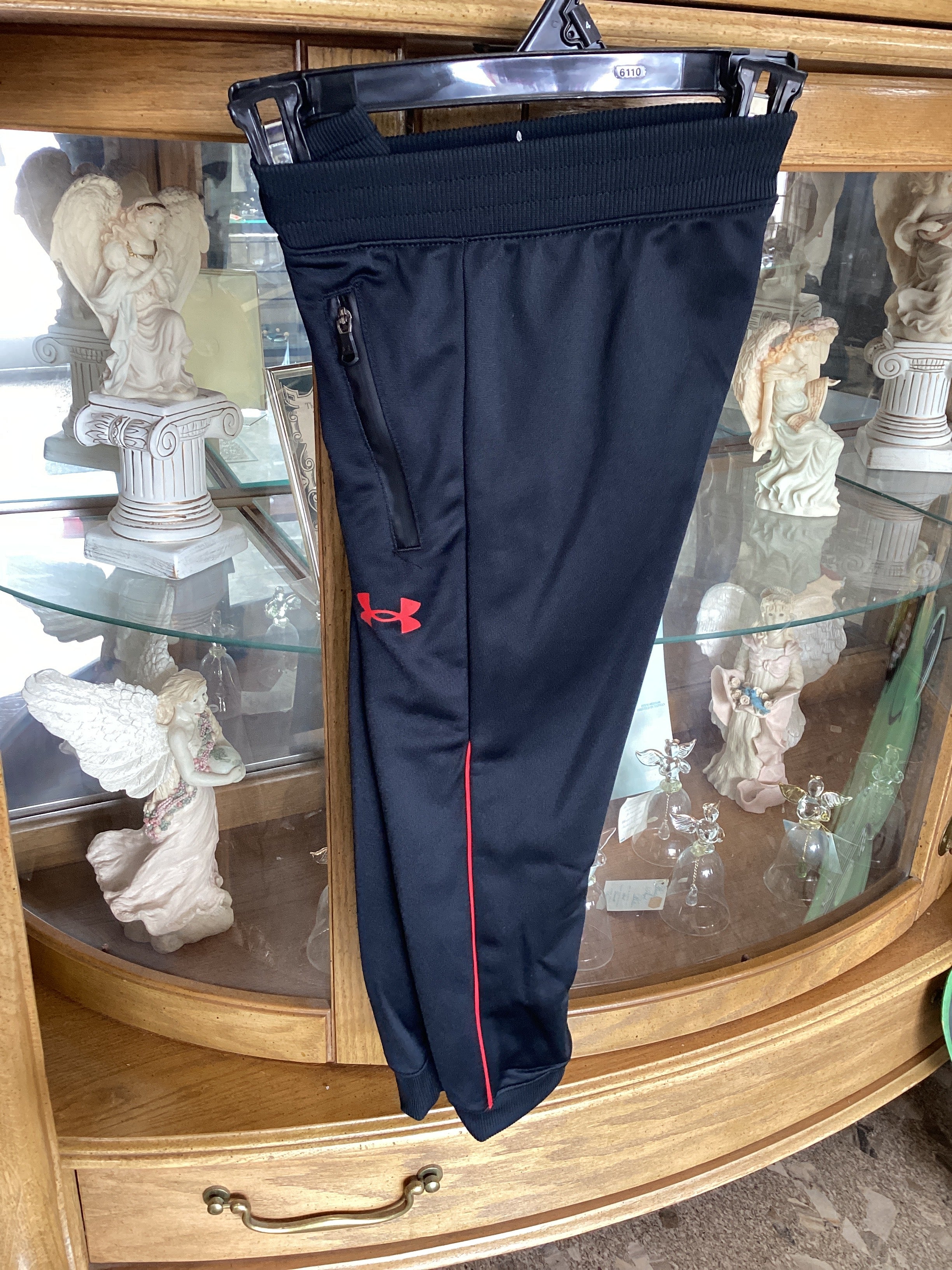 UA Black&Red Pant