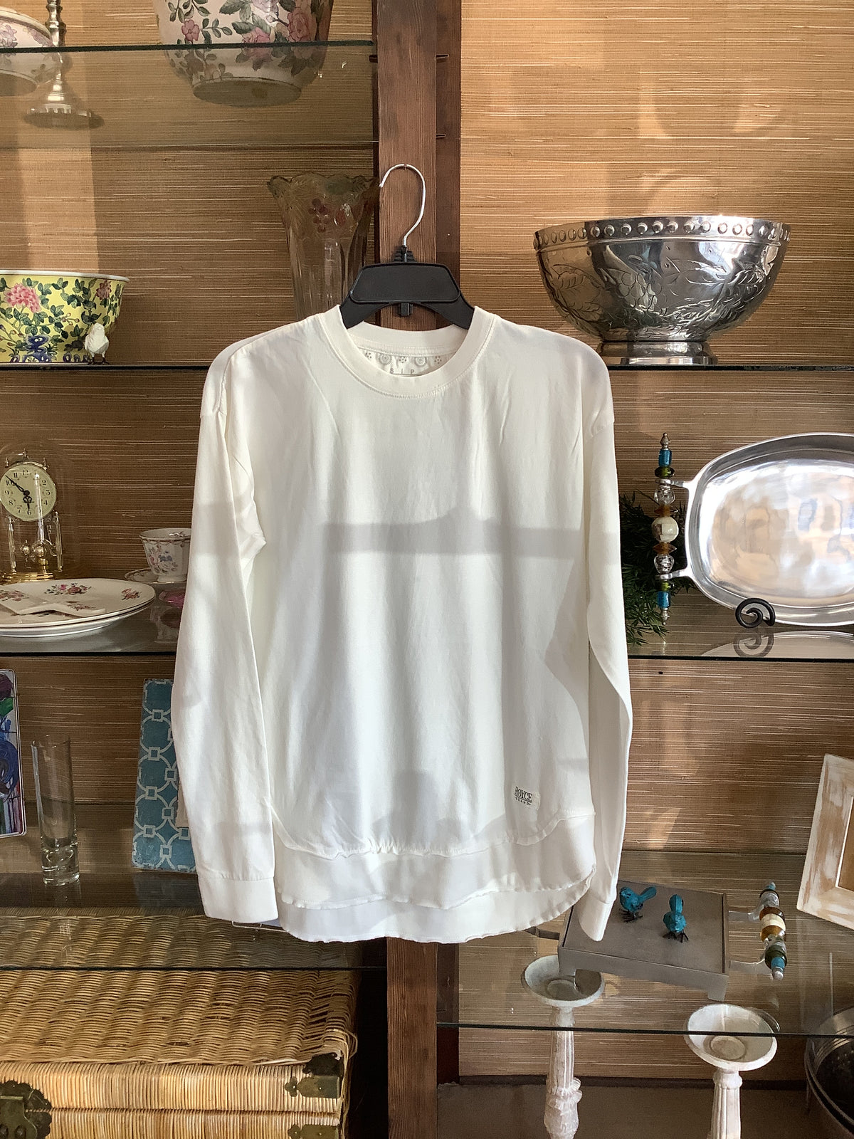 Ivory LS Tee