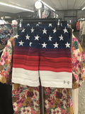 UA Flag swim shorts