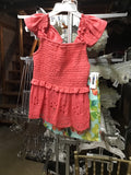 Bonnie Jean 2pc Linen Short