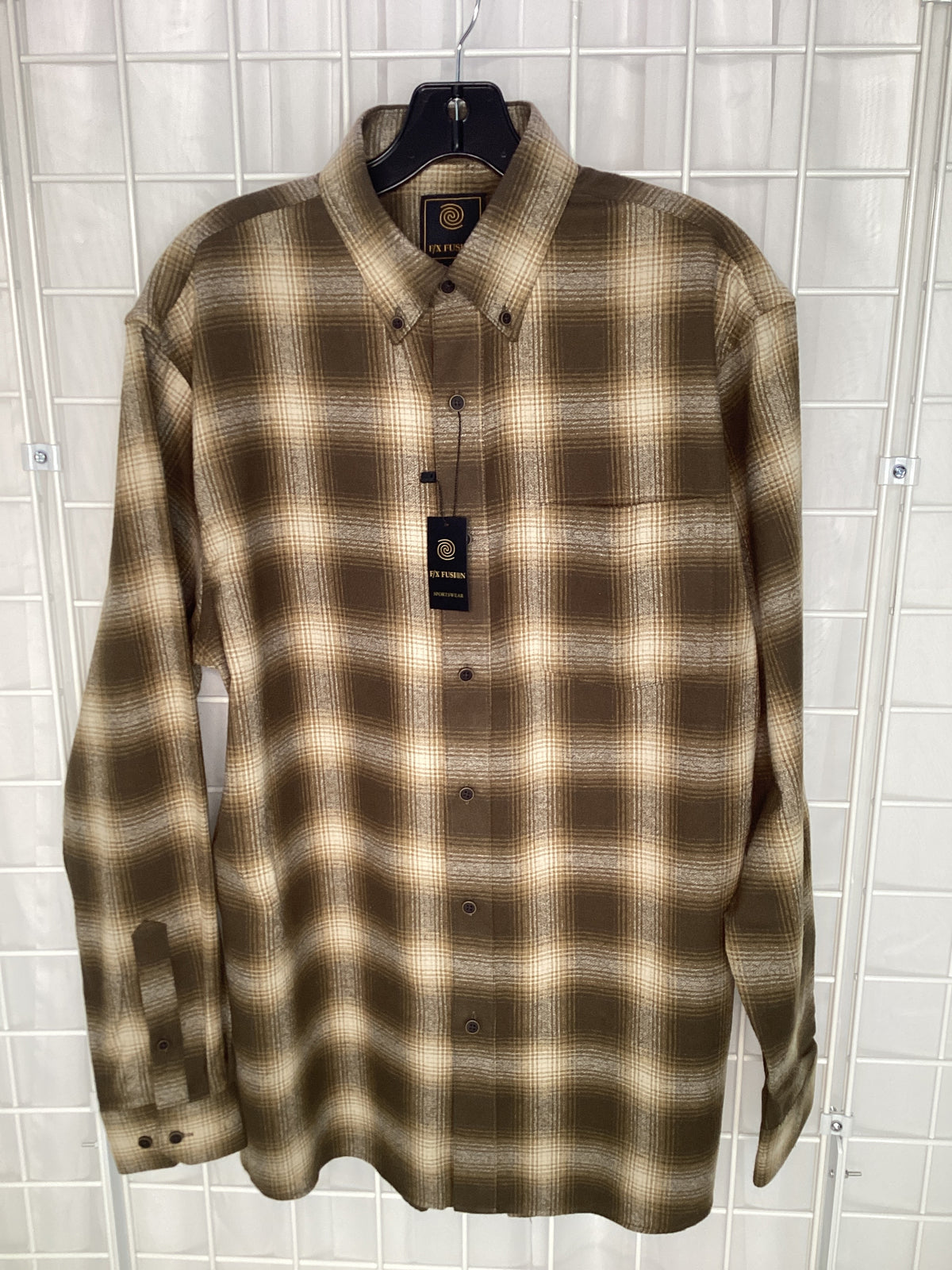 Gold Flannel