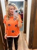 Tailgate Top Orange