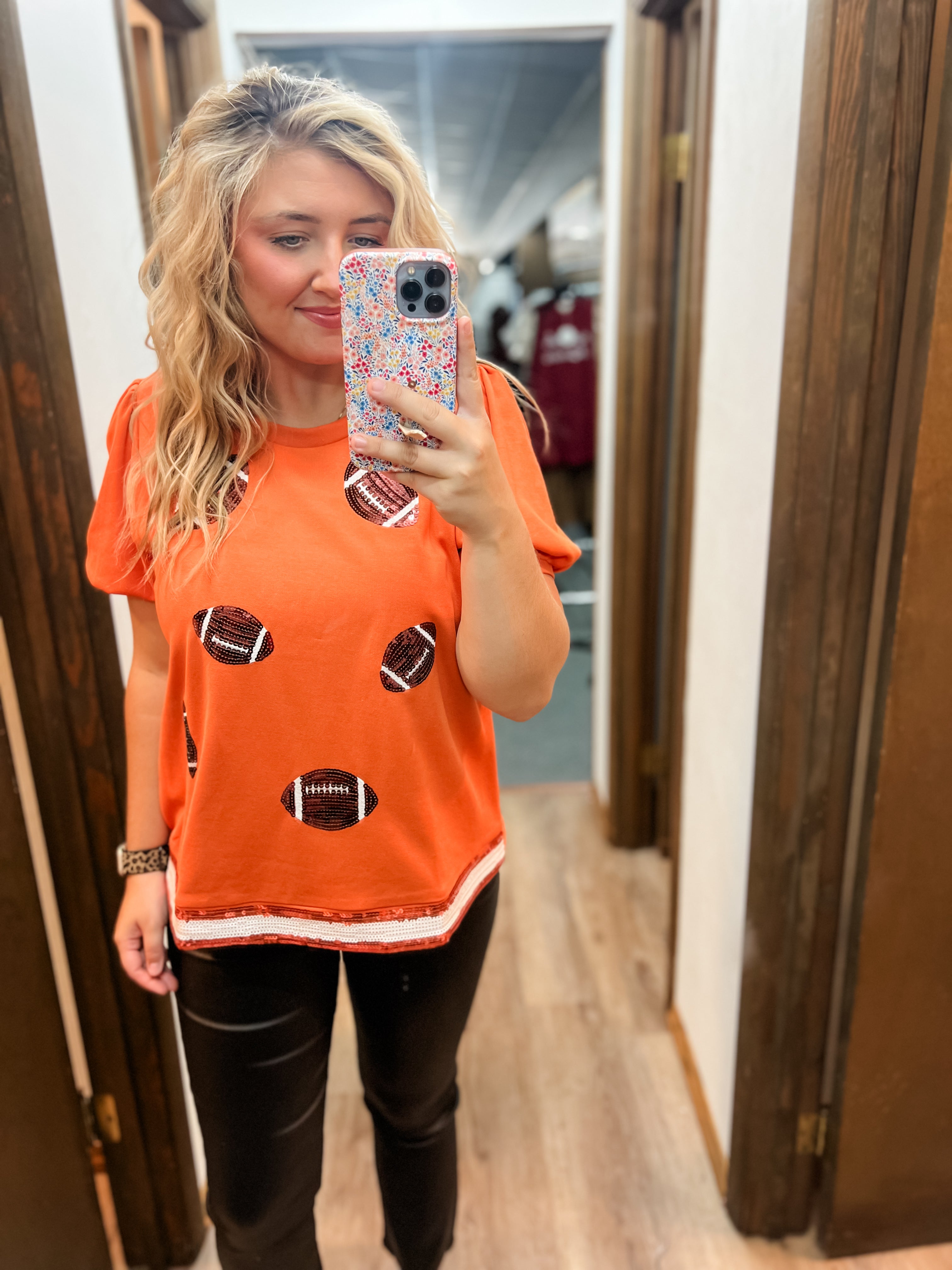 Tailgate Top Orange