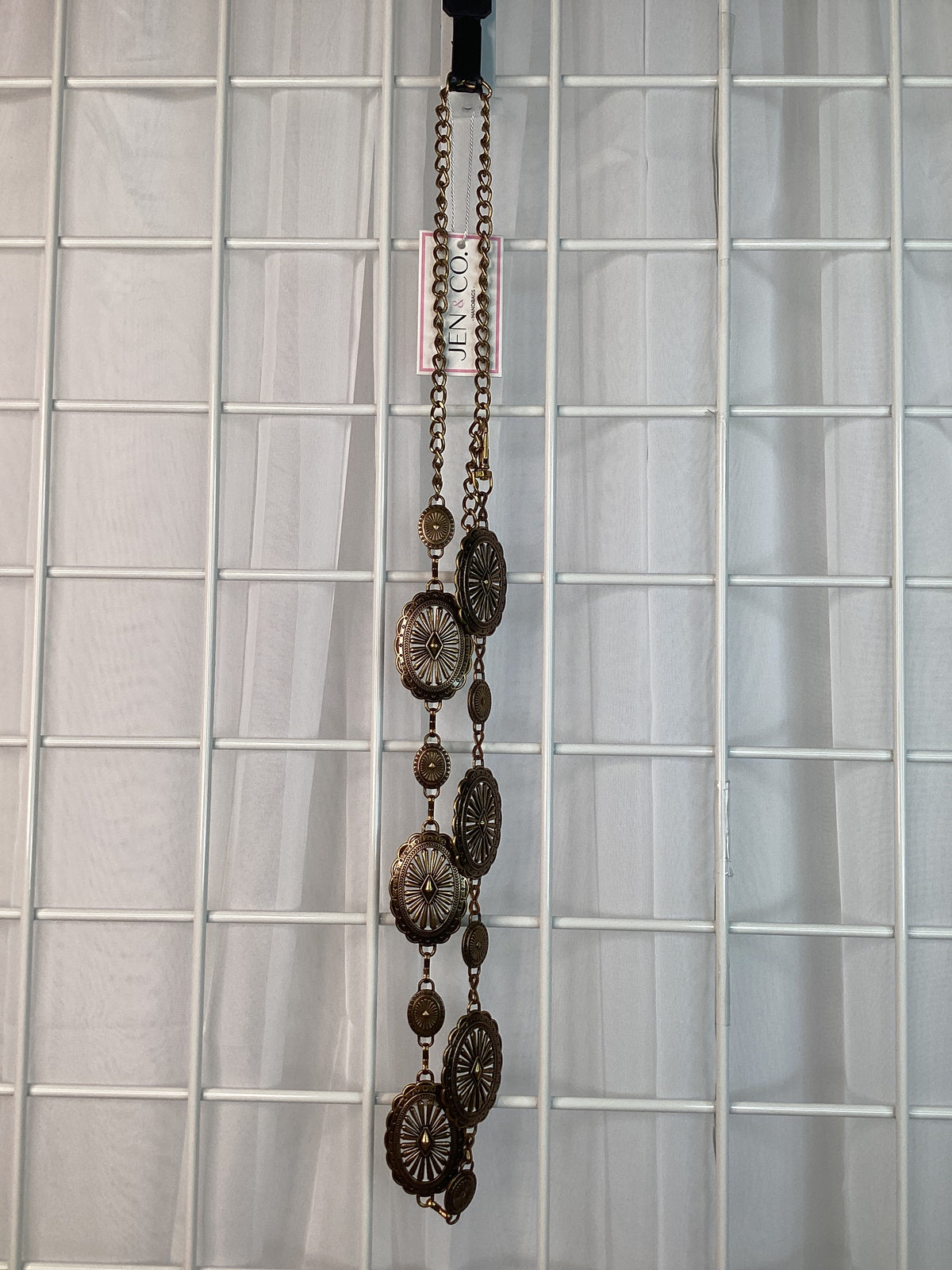 Chained up