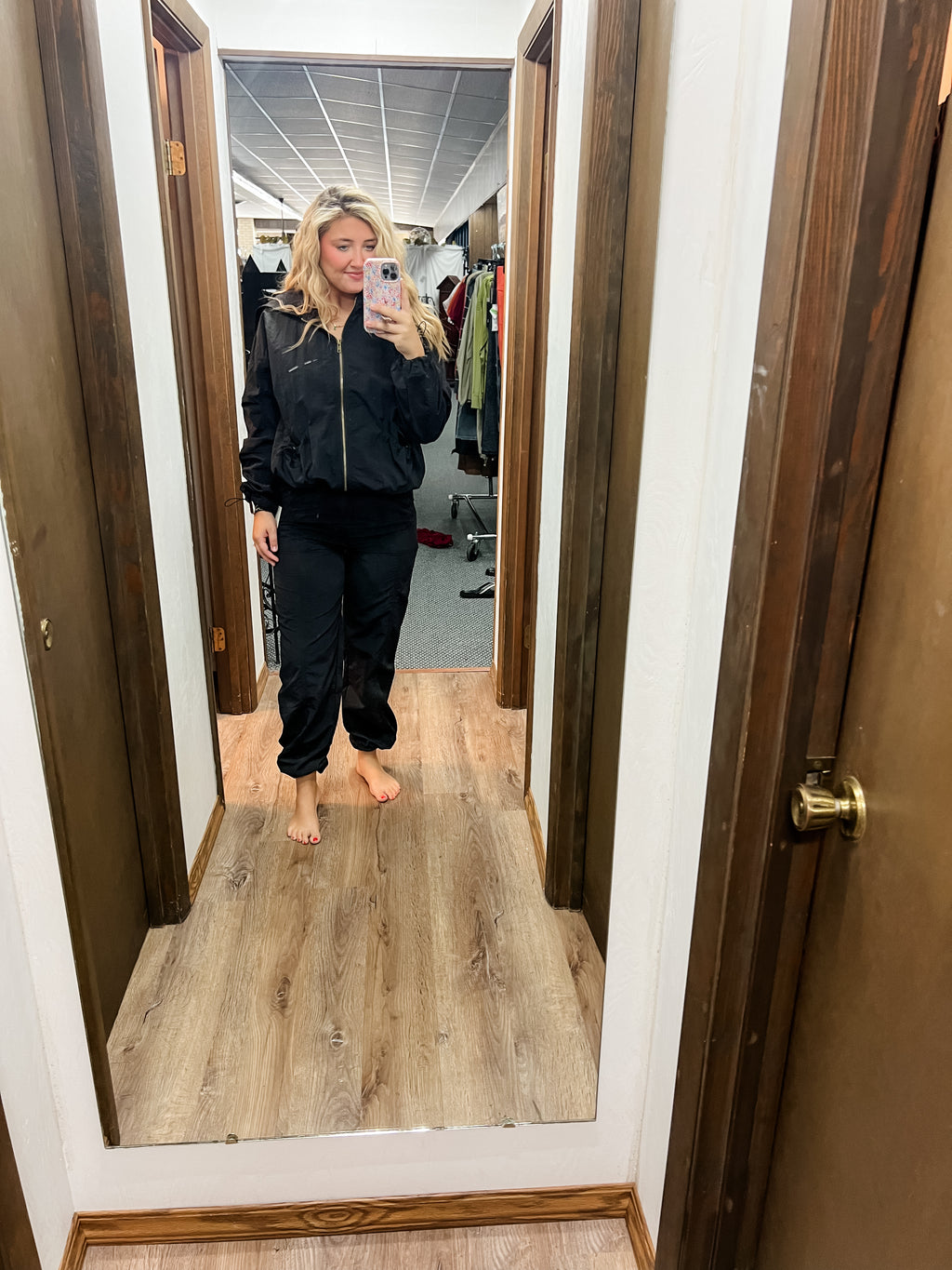 Black Dry Fit Jacket