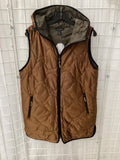 Walnut Puffer Vest