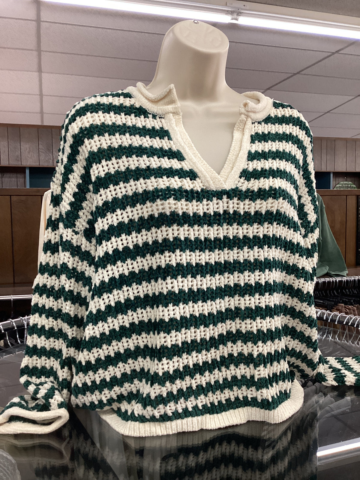 Spearmint Sprig Sweater