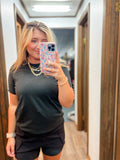 Mono Black Top
