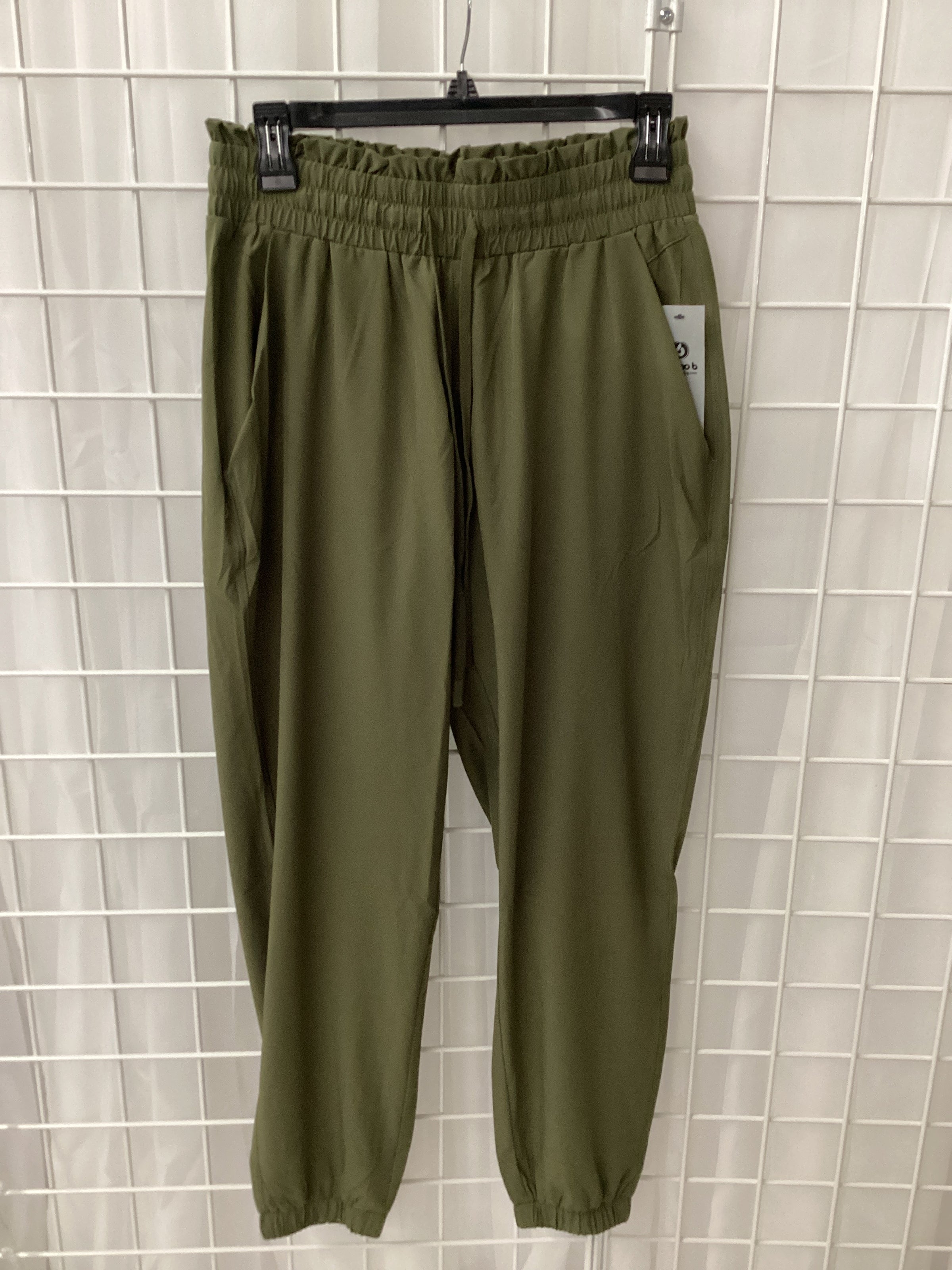 Cuffed Jogger Ivy Green