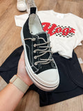 Black Aman Sneaker
