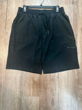 Mono Mens Black Drawstring Short