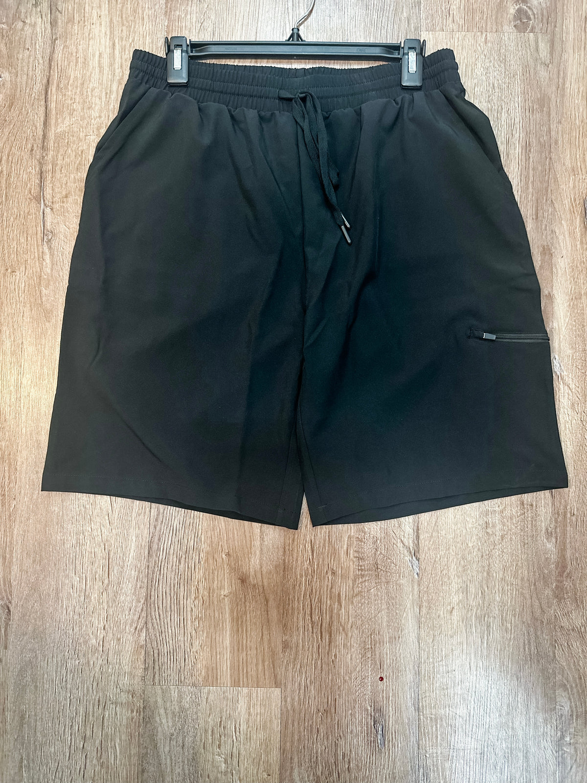 Mono Mens Black Drawstring Short