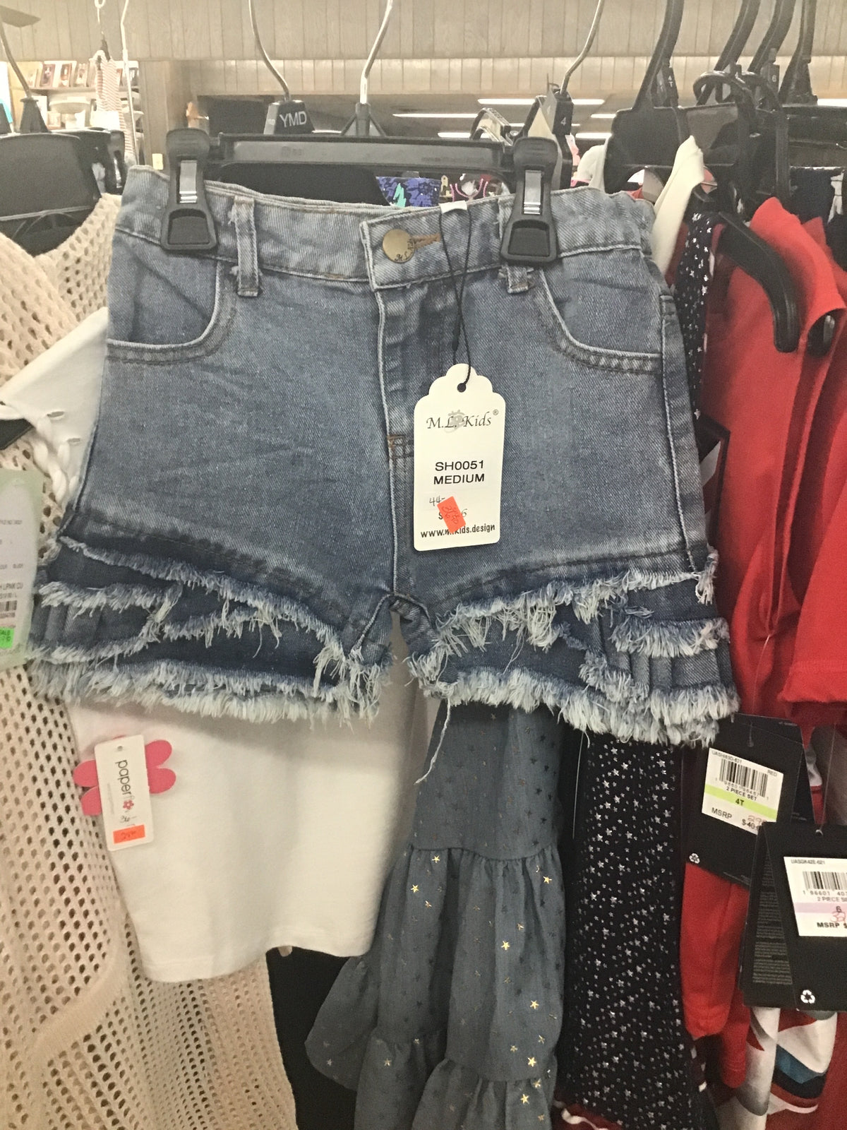 MLkids denim short