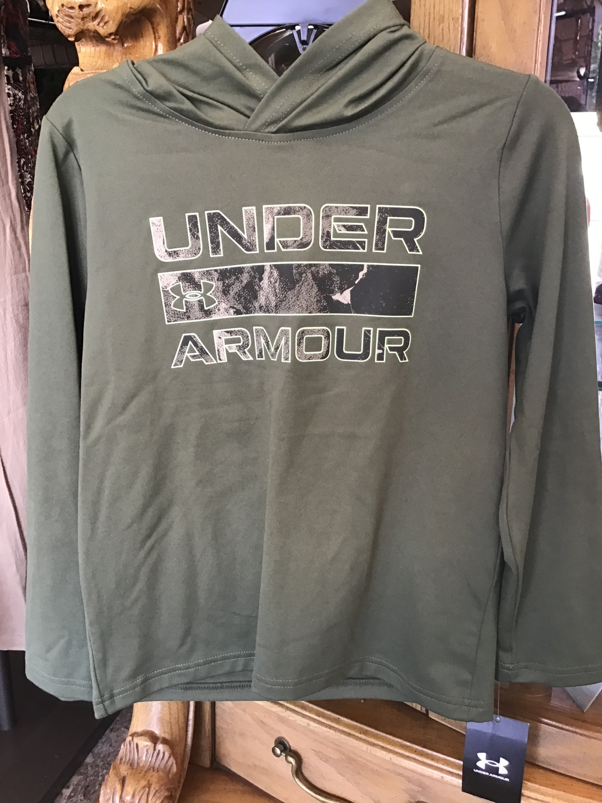 Marine OD Green Hoodie