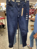Levi 711 Skinny Dark Wash