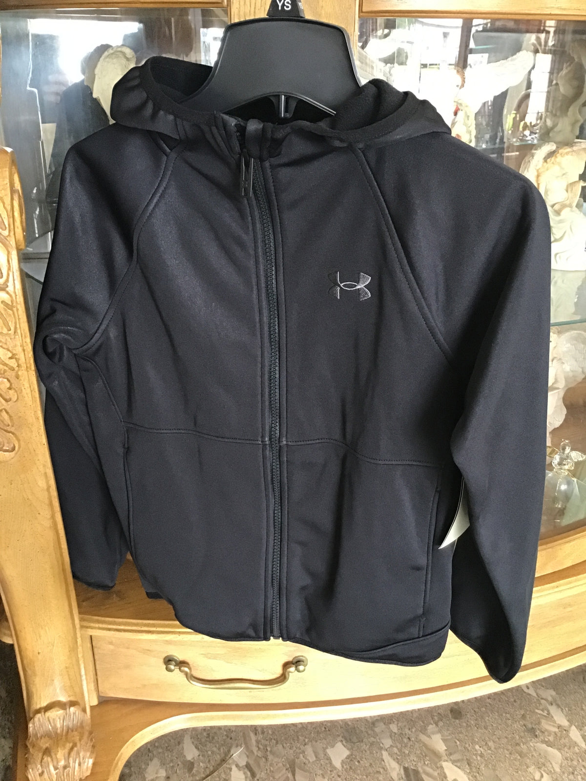 UA Black Hooded jacket
