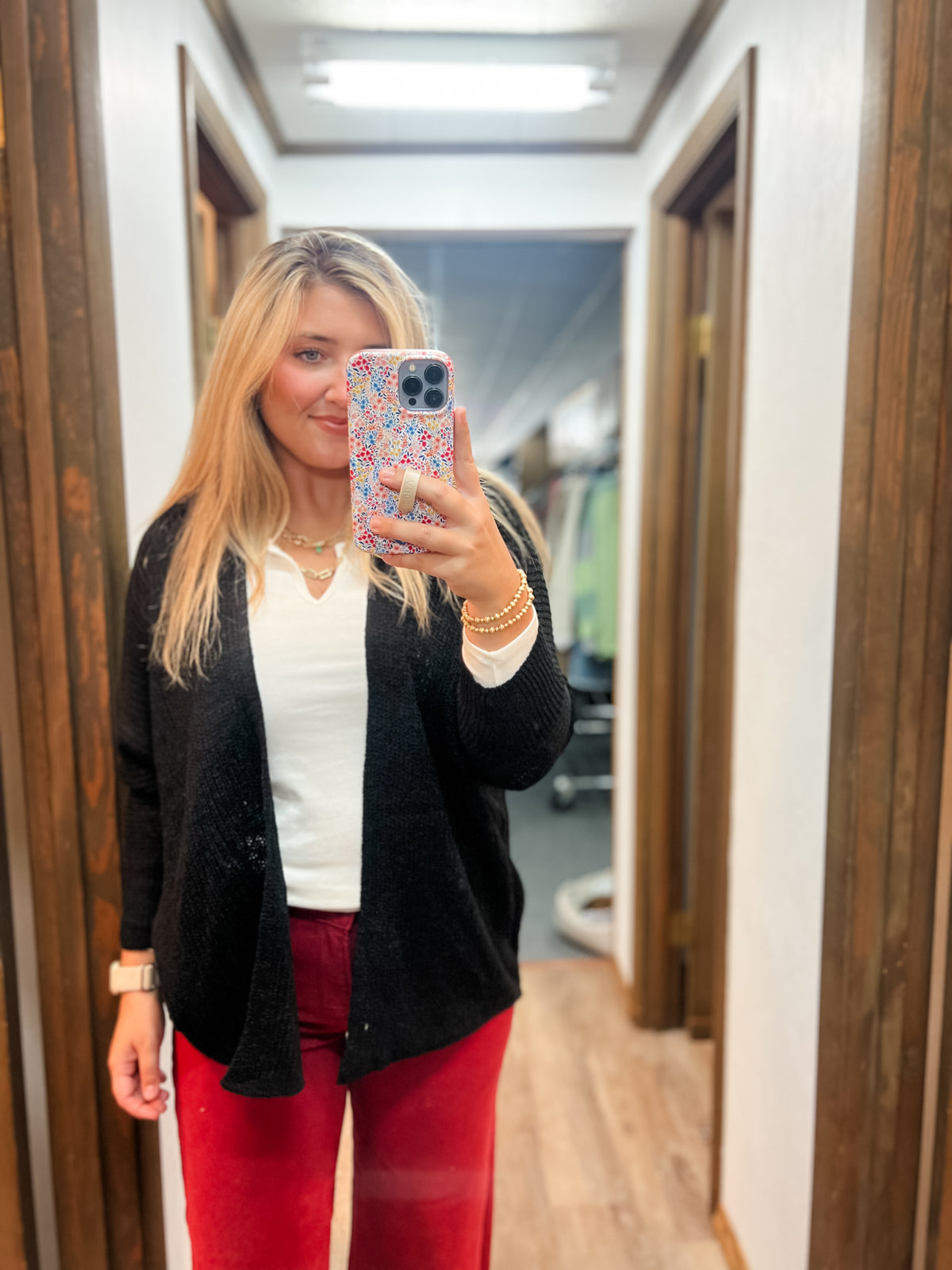Black Cardigan