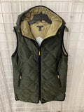 Spinach Puffer Vest