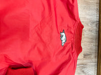 Arkansas Razorback V Neck Pullover