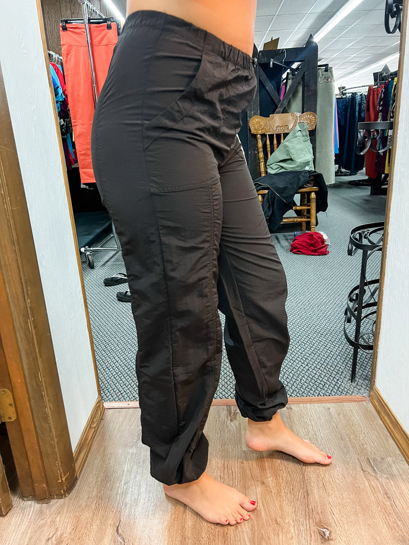 Black Wind Pant