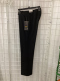 Black Relaxed Leg Pant