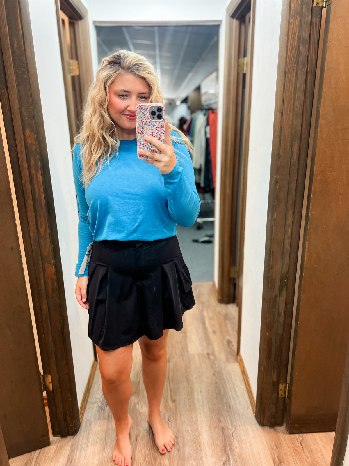 Mono Cargo Skort