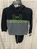 UA Gray/Black/Lime