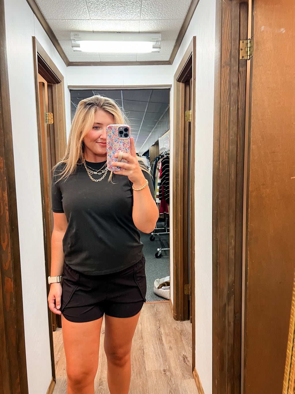 Mono Black Top