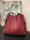 Josie Pleated Satchel