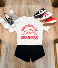 UofA Red Glitter