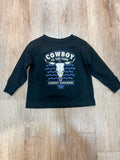 Cowboy To The Core Black