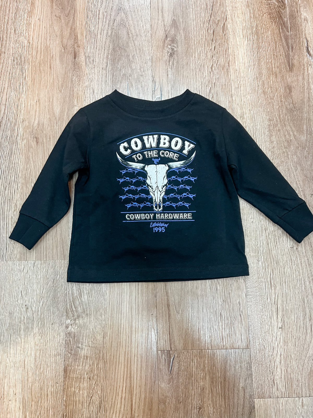 Cowboy To The Core Black
