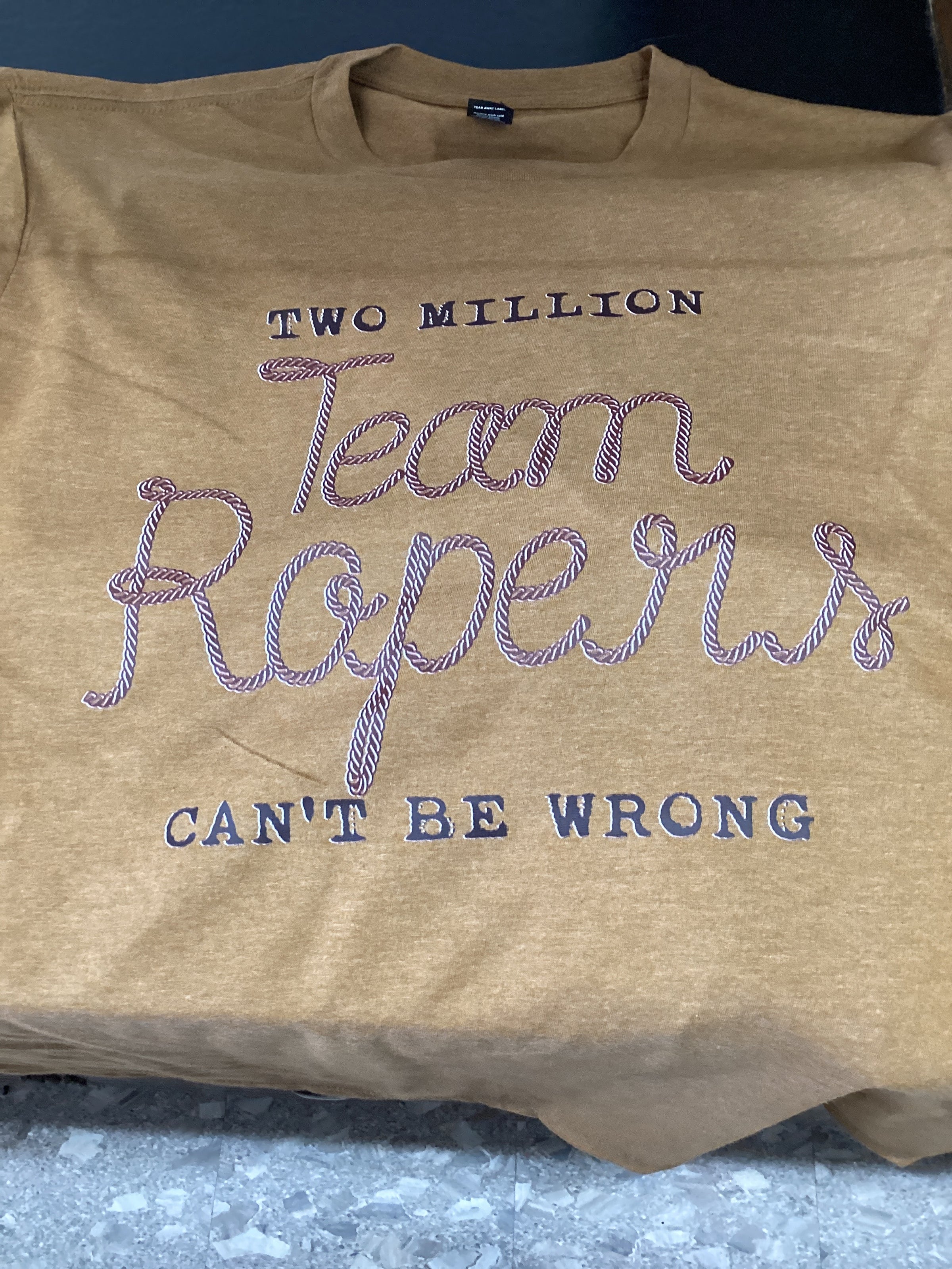 Team Rope tee