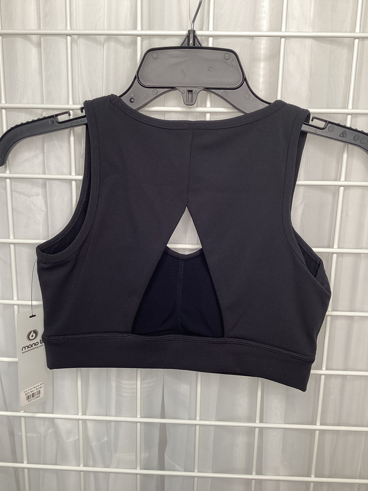 Cut it out Sports Bra