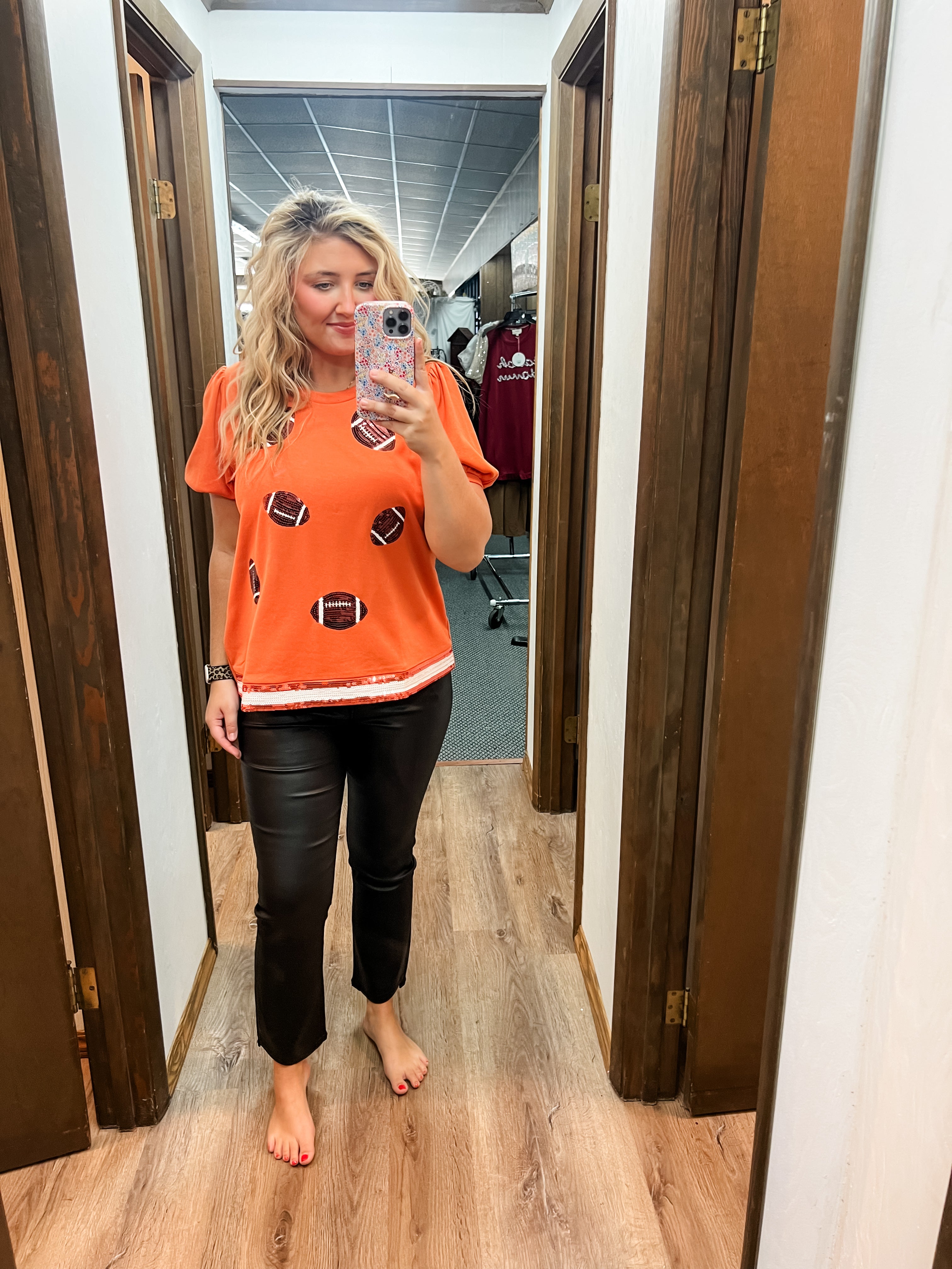 Tailgate Top Orange