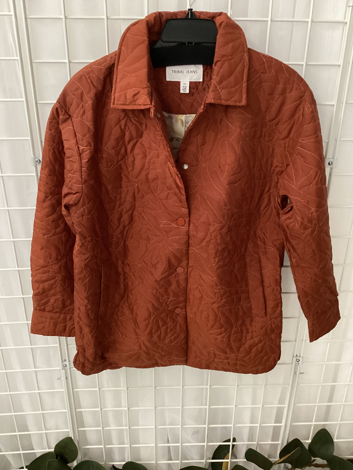 Pumpkin Spice Jacket