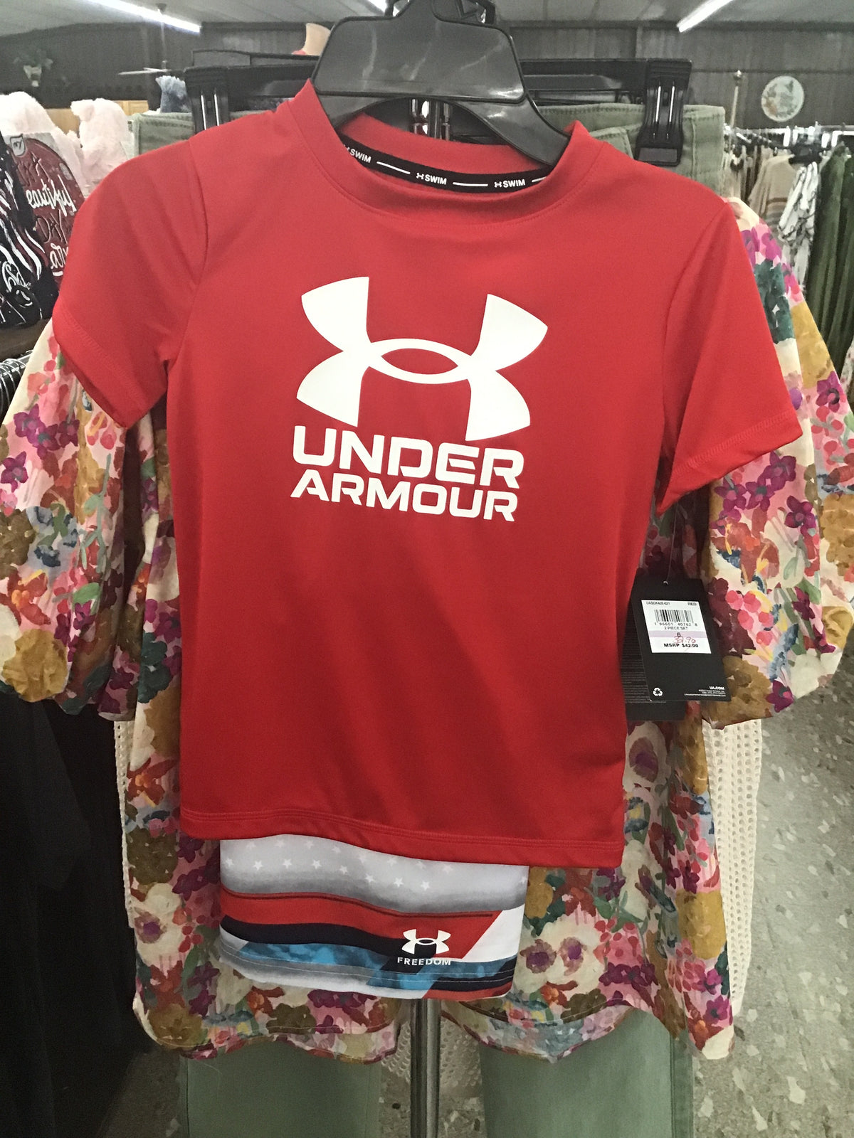 UA swim set