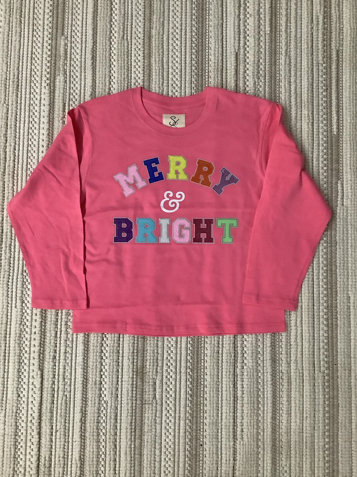 Bright and Merry top