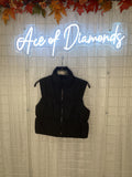 Cloud Black Vest