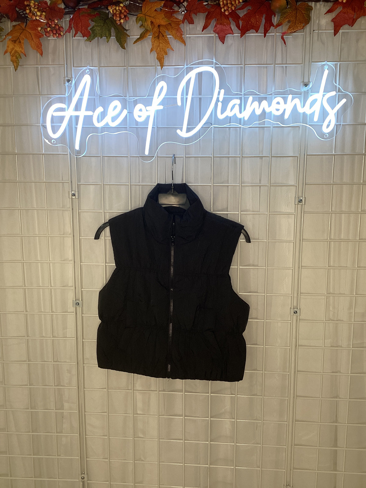 Cloud Black Vest