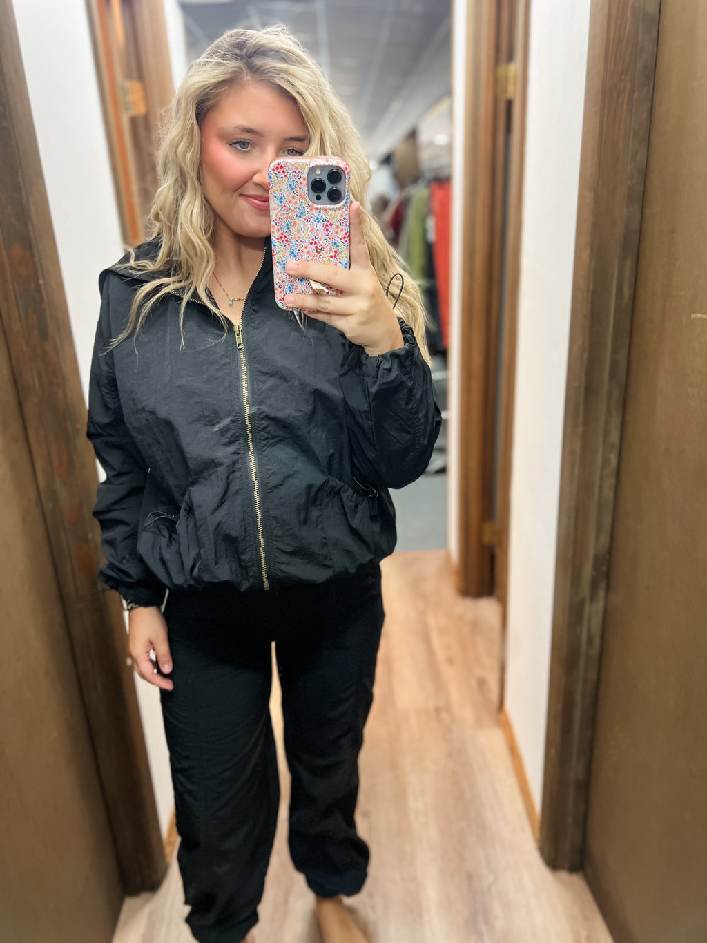 Black Dry Fit Jacket